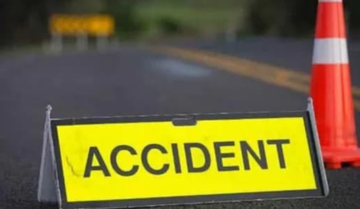 إصابة طفل بحادث صدم