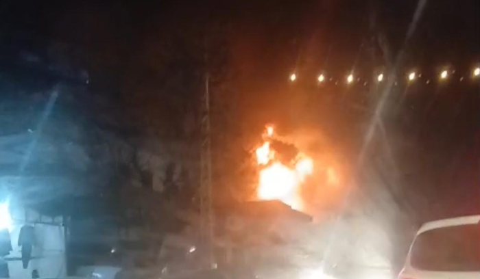 انفجار صهريج محروقات.. وحريق هائل