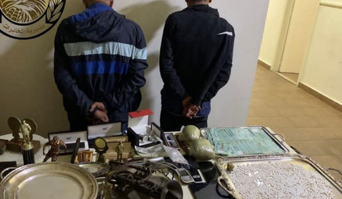 توقيف شخصين في غدير… وهذا ما ضُبط بحوزتهما