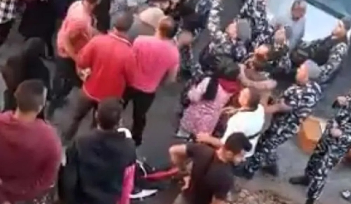 إشكال بين قوى الأمن وأهالي بلدة المنصوري!