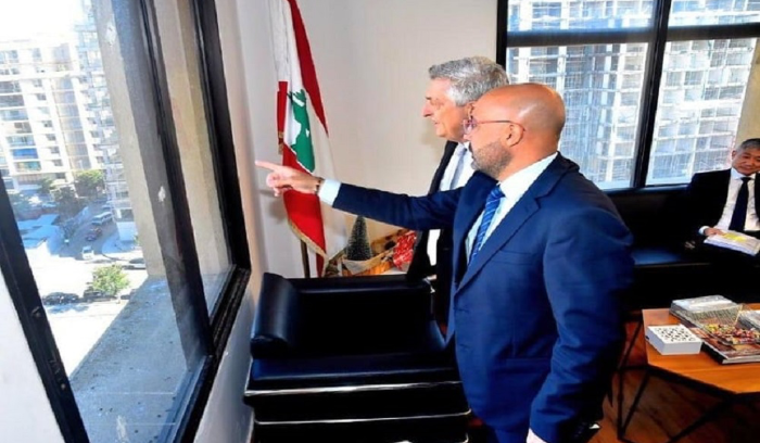 ياسين التقى غراندي: بحثنا بالآثار البيئية لأزمة النزوح