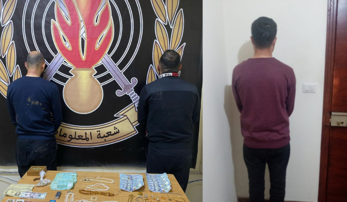 أقدموا على سرقة مبلغ مالي ومجوهرات من منزل في النقاش