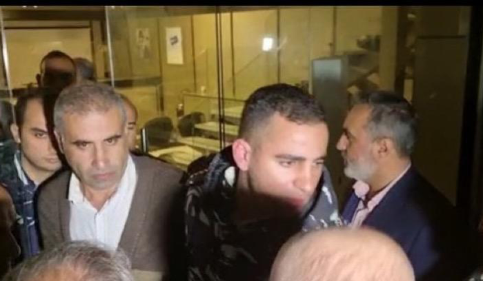 خروج المودع وليد الحجار من 