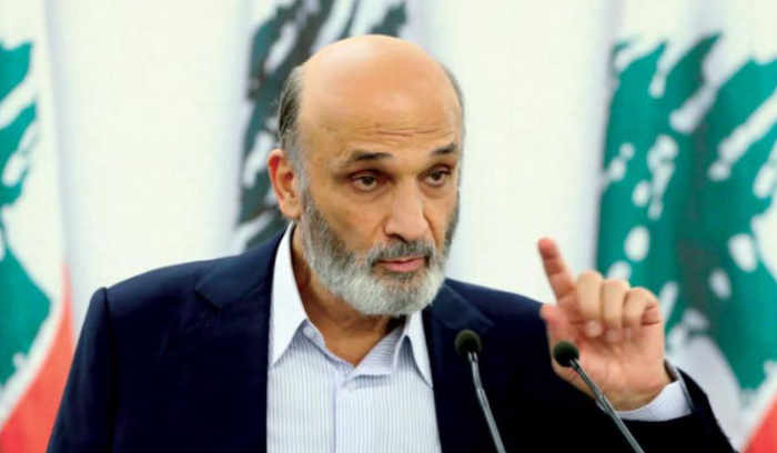 جعجع: الحوار مع «حزب الله» وحلفائه إضاعة للوقت<br />
قال لـ «الشرق الأوسط» إن انتخاب رئيس مثل عون يعني تمديد الأزمة اللبنانية إلى ما لا نهاية