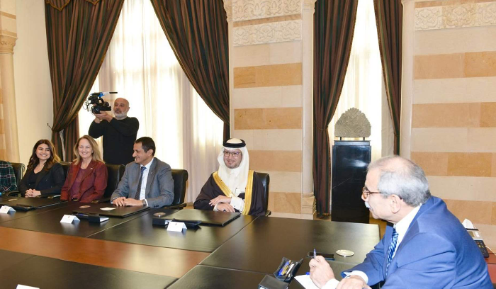 السفير المِصريّ بعد لقاء الخماسية بسلام: نلتزم دعم لبنان في المجالات كلها