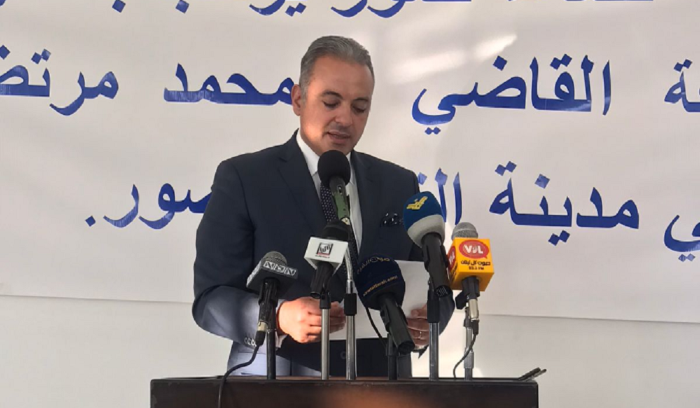 المرتضى التقى وفداً فنيّاً من آل طنب