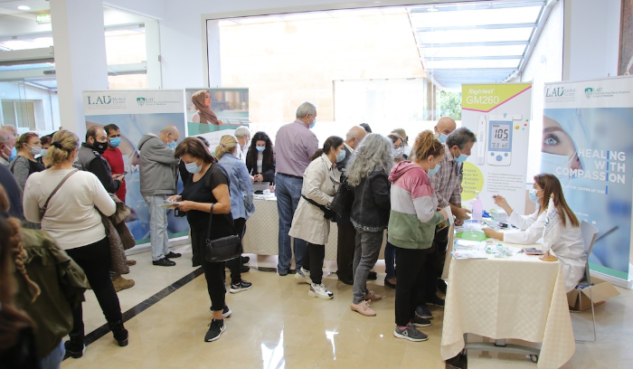 فحوص مجانية في اليوم العالمي للسكري في المركز الطبي للجامعة اللبنانية الأميركية