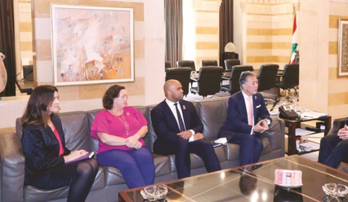 لا أولوية خارجية لمتطلبات لبنان الرئاسية.. وتقليل من جدوى حوار بري<br />
لبنان في قمة واشنطن ووفد من الكونغرس في بيروت وميقاتي يقرر دعوة الحكومة للانعقاد عند الضرورة