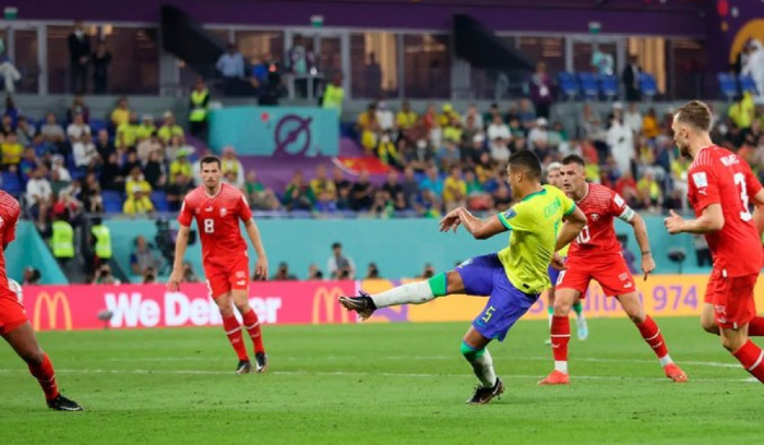 البرازيل إلى دور الـ16 بعد الفوز الصعب على ⁧‫سويسرا‬⁩