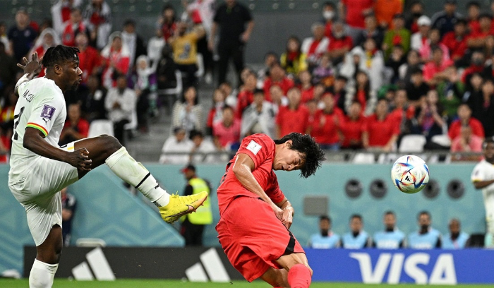 غانا تهزم كوريا الجنوبية وتعزز حظوظها بالتأهل