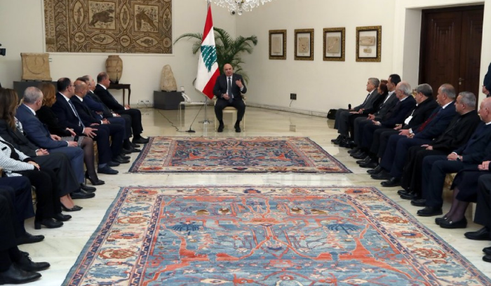 عون: نتابع الاتّصالات لدفعِ إسرائيل على الانسحاب