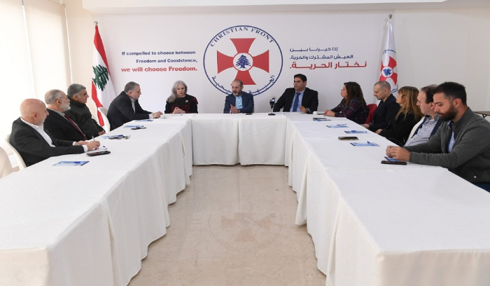 الجبهة المسيحية: وقاحة قبلان وخامنئي لا ترهبنا!