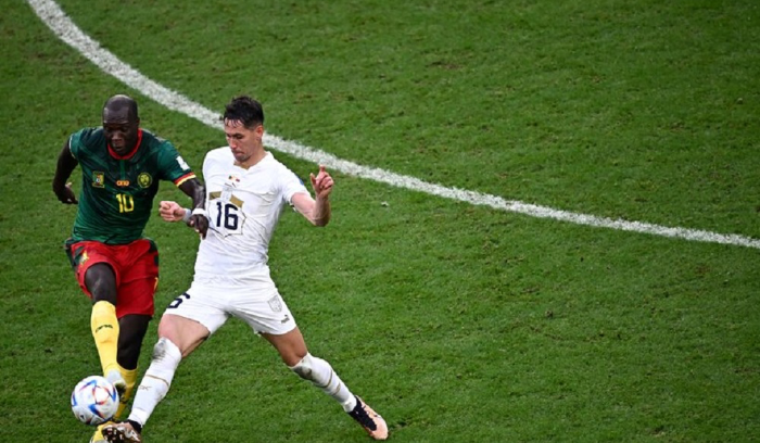 مونديال قطر: تعادل مثير بين الكاميرون وصربيا