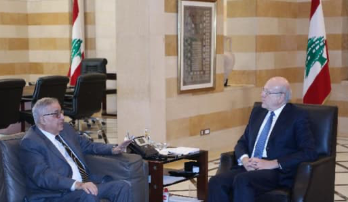 ميقاتي اطّلع من بو حبيب على نتائج مؤتمرين
