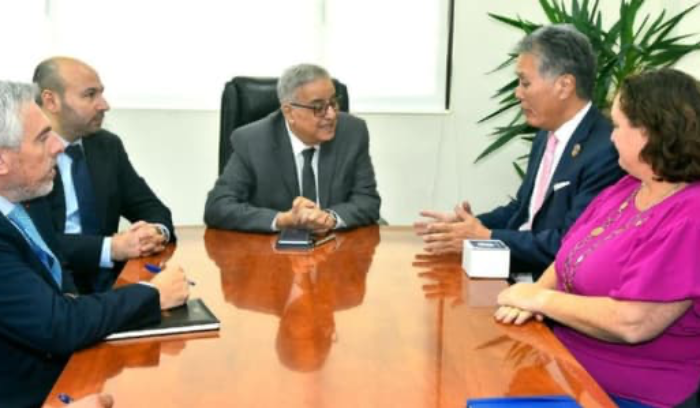 بو حبيب التقى وفداً من الكونغرس نقل إليه رعاية الولايات المتحدة للبنان