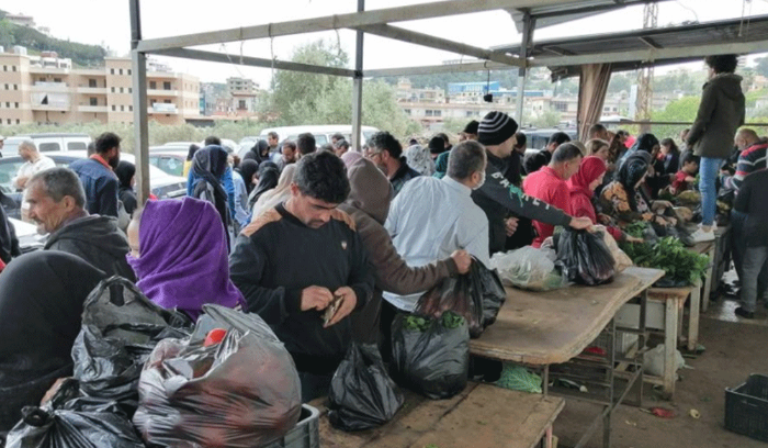 محاضر ضبط في حق اصحاب بسطات في صيدا