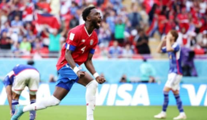 كوستاريكا تهزم اليابان وتُعقّد حسابات المجموعة الخامسة