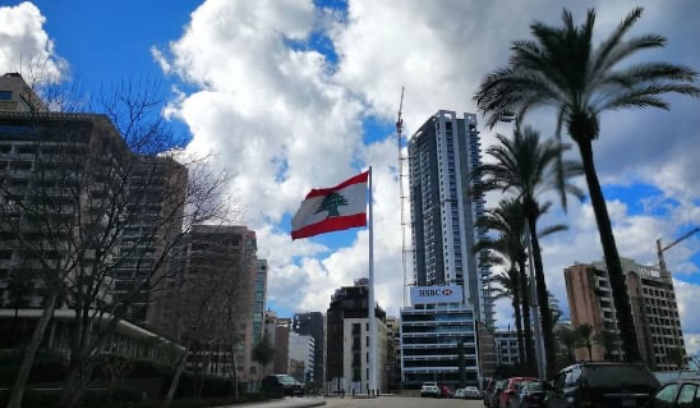 لبنان ساحة 