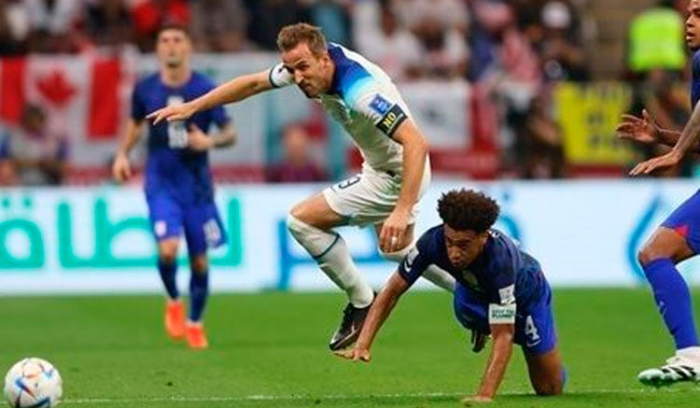 التعادل السلبي يحسم لقاء إنكلترا والولايات المتحدة