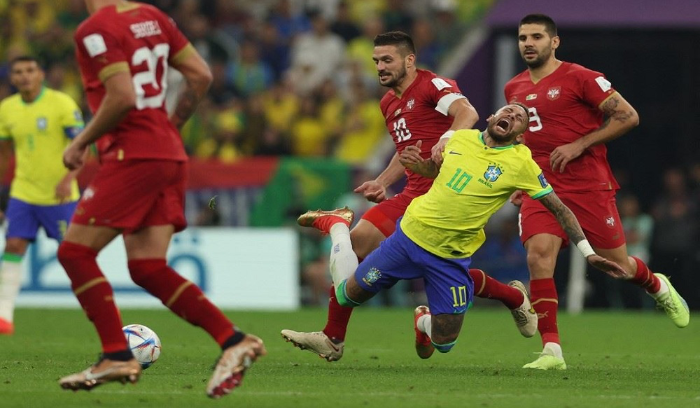 نيمار خارج كأس العالم!؟