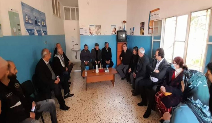 حجّار يتفقد المراكز الإنمائية في الجنوب