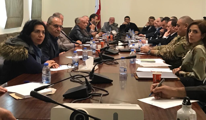 الاجتماع الدوري بين لجنة الحوار اللبناني الفلسطيني وهيئة العمل الفلسطيني في السرايا:
احترام آليات جباية رسوم الكهرباء وضمان استقرار المصالح الحيوية