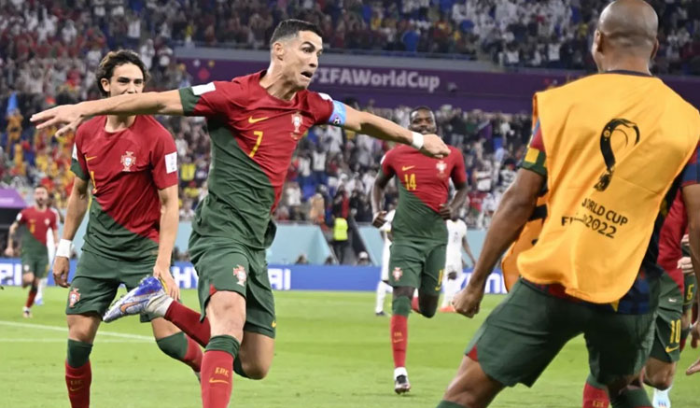 بقيادة رونالدو... البرتغال تبدأ مشوارها المونديالي بـ3 نقاط