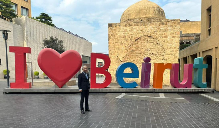 السفير الياباني في ختام مهامه: ساشتاق كثيرا الى لبنانكم