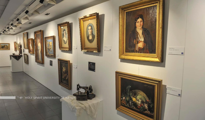 معرض لرواد ومؤسسي فن الرسم الحديث في لبنان في جامعة الروح القدس