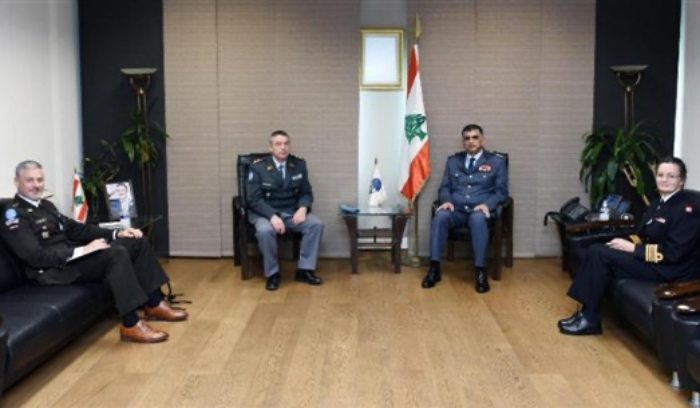 عثمان إلتقى بعثة الأمم المتحدة لمراقبة الهدنة