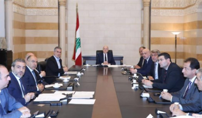 سلسلة مقررات للّجنة الوزارية المكلفة متابعة ملف المياه