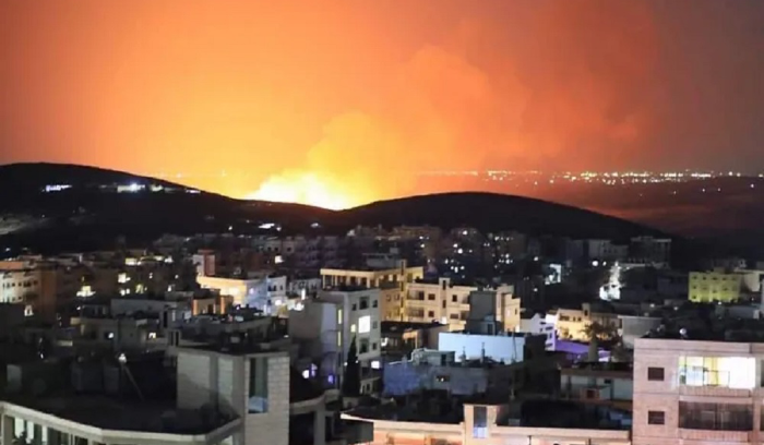 غارات مكثفة في سوريا… الهدف أسلحة “الحزب”؟