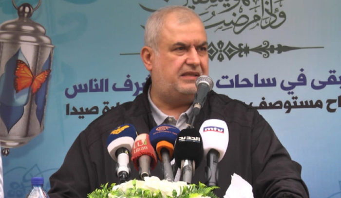 رعد: لن يقنعنا أحد برئيس يكون عبدا وخادما لحاضني اسرائيل