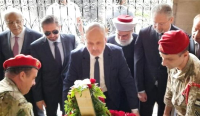 كرامي خلال تكريم عبد الحميد كرامي: كان أوّل من وضع يده على الجرح