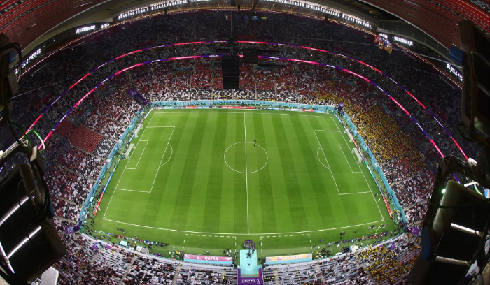 بحضور زعماء العالم.. قطر تقص شريط افتتاح مونديال 2022