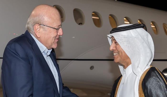 ميقاتي وصل الى قطر للمشاركة في افتتاح بطولة كأس العالم