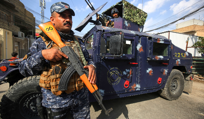 قتلى بهجوم على ثكنة للجيش العراقي في كركوك