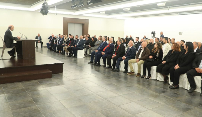 جعجع: سببان لاستمرار الفراغ الرئاسي