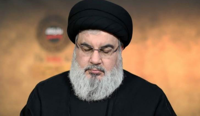 في منتهى الجد... نصرالله يتكلم الإنكليزية