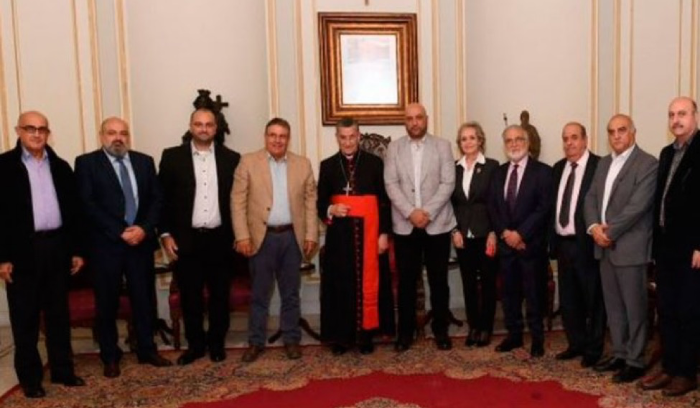 خوري من بكركي: حق الجميع معرفة حقيقة انفجار المرفأ