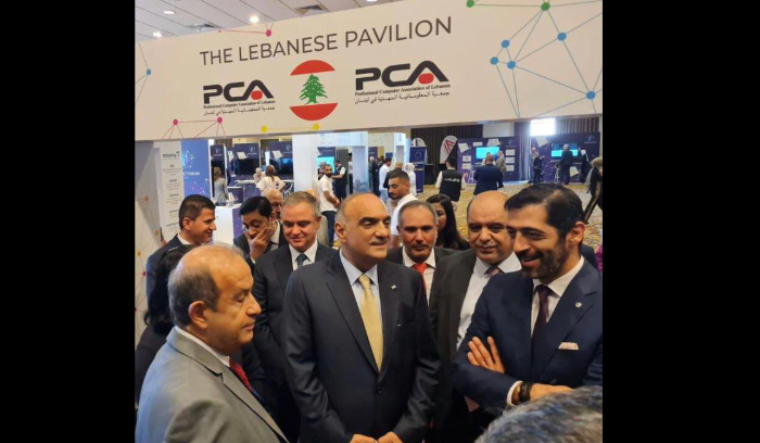 حنكش شارك في افتتاح منتدى المعلومات والاتصالات في الأردن