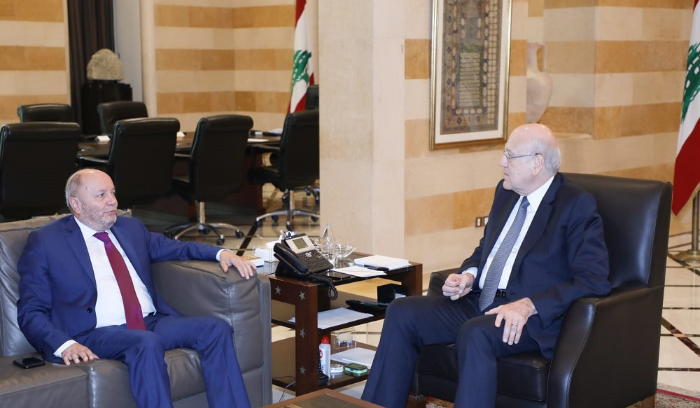 الأسمر من السراي: نقلنا الهواجس بشأن تعرفة الكهرباء