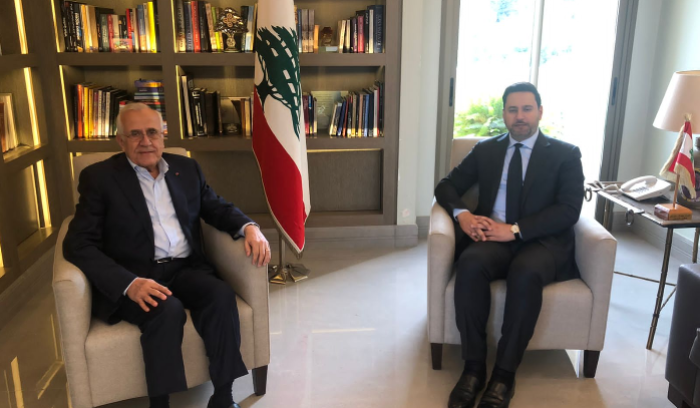سليمان التقى قائم بأعمال الكويت: الدول العربية تتفهم خصوصية لبنان