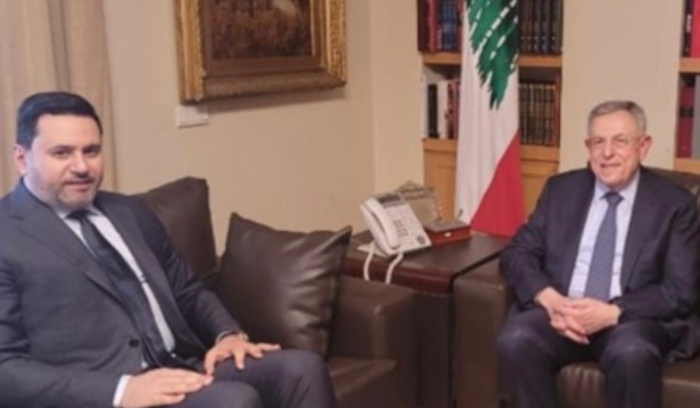 السنيورة عرض الأوضاع مع القائم بأعمال الكويت
