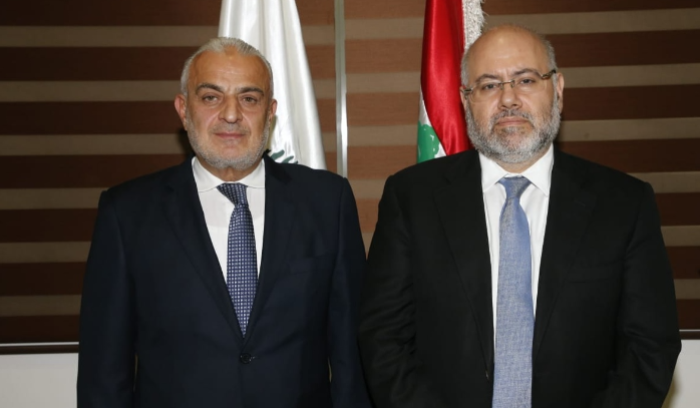 الحريري زار الأبيض شاكرا اهتمامه في مكافحة الكوليرا