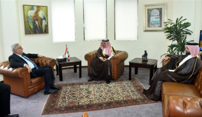 بوحبيب بحث وسفير قطر في العلاقات الثنائية