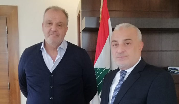 أسعد الحريري زار بوشكيان