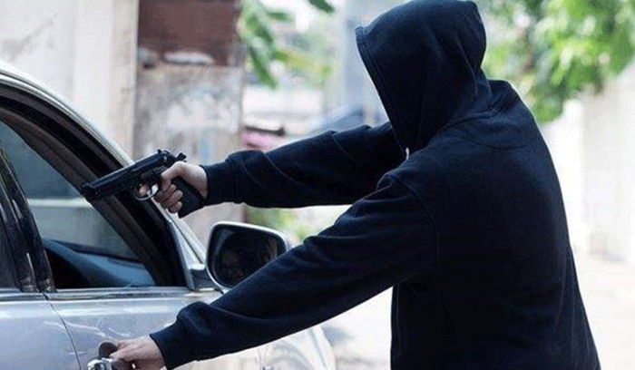 عملية سطو مسلح على طريق الشهابية