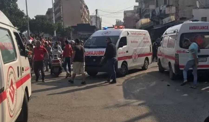 بالصور - إنفجار ⁧‫صهريج غاز‬ في ⁧‫طرابلس‬⁩