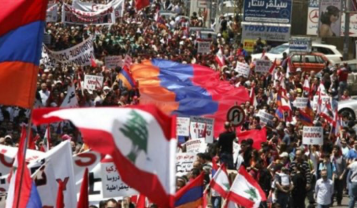 الأحزاب الأرمنية تدين إحياء ذكرى الجرائم العسكرية للجيش الآذربيجاني في لبنان